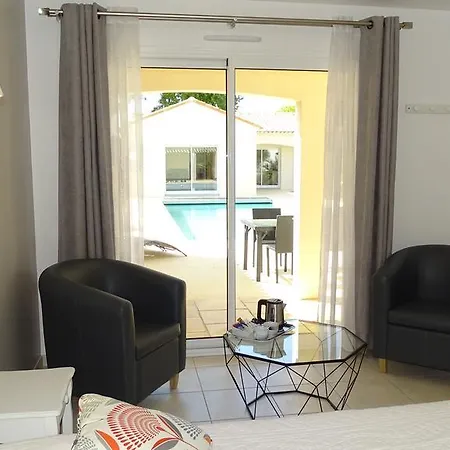 Les Mandalas Chambres D'hotes Отель типа 