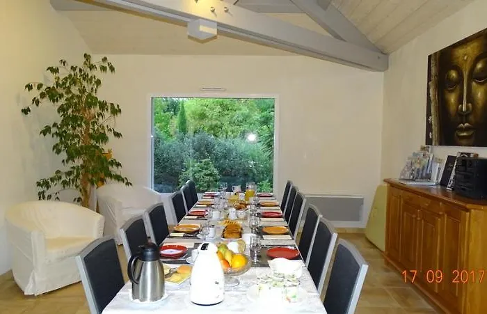 Les Mandalas Chambres D'hotes Bed & Breakfast