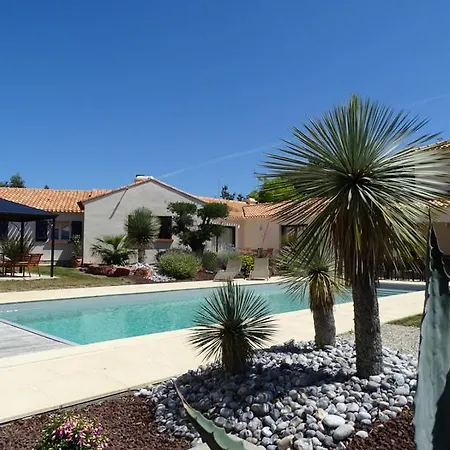 Les Mandalas Chambres D'hotes 3* Pornic