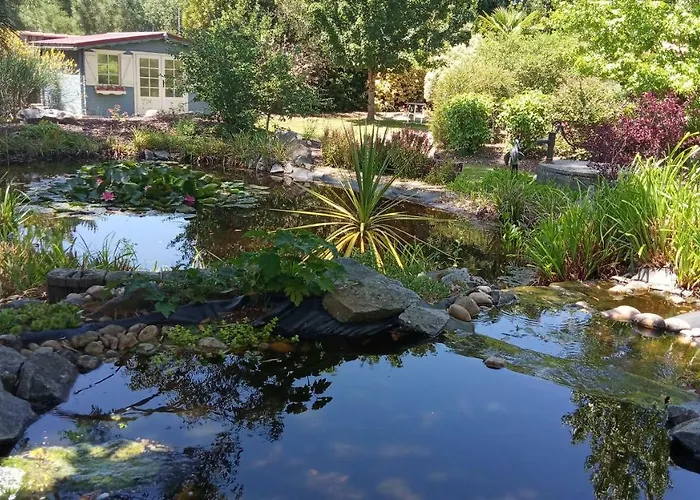 Les Mandalas Chambres D'hotes Alojamento de Acomodação e Pequeno-almoço