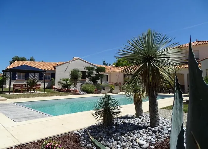 Les Mandalas Chambres D'hotes 3* Pornic