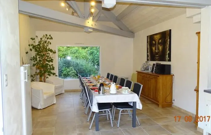 Alojamento de Acomodação e Pequeno-almoço Les Mandalas Chambres D'hotes